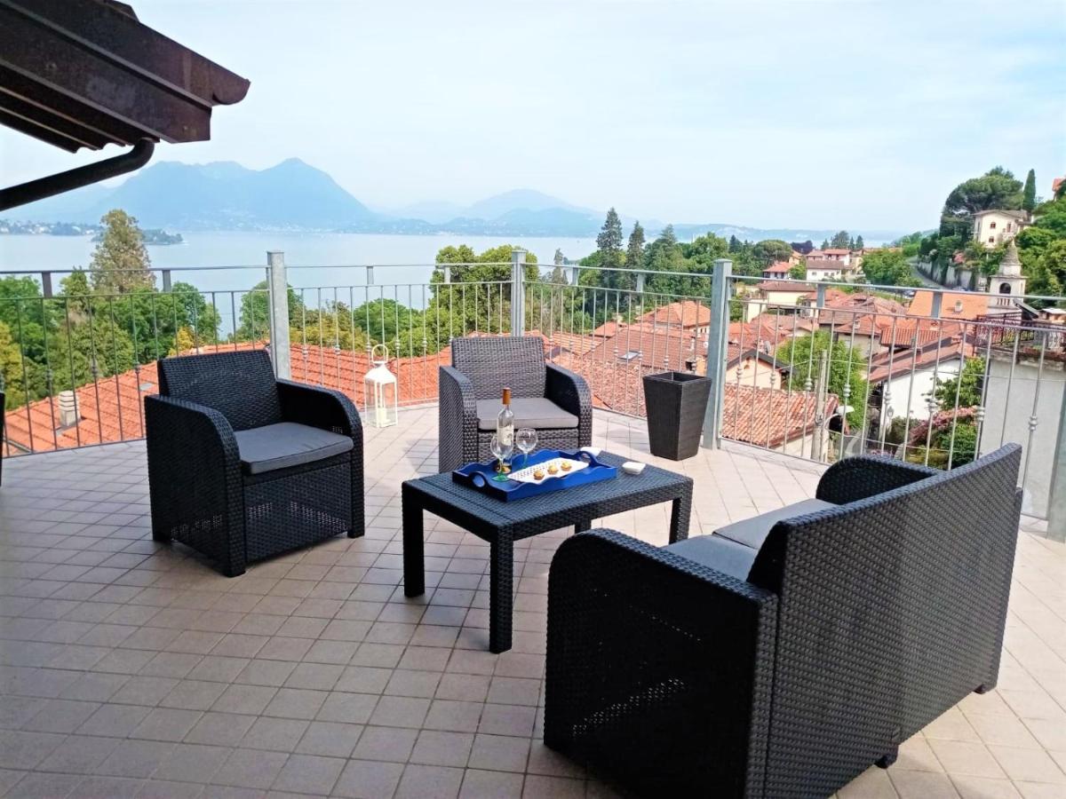 Casa Betty Lägenhet Baveno Exteriör bild